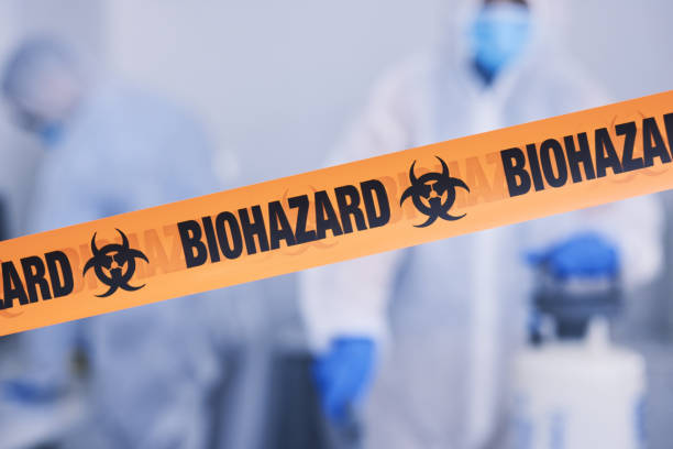 Professional Hoarding Cleanup technician working in Manchester, TN